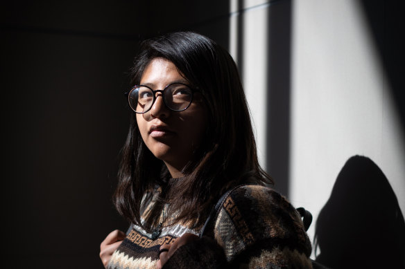 Adriana Salazar: "The people who lived off the land can't live off it anymore."