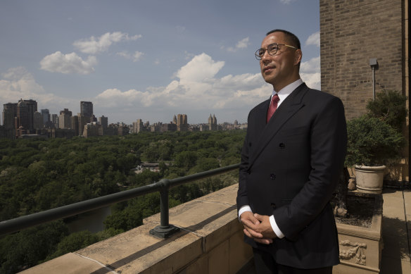 The Chinese billionaire Guo Wengui used a recommendation from Tony Blair to buy his apartment with sweeping views over Central Park.