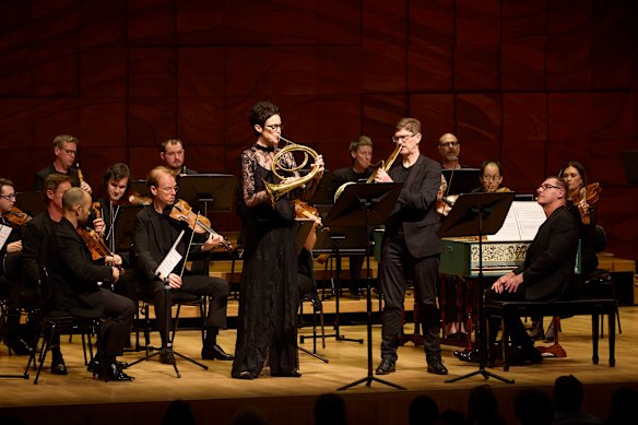 The evening was a many-splendoured musical encounter