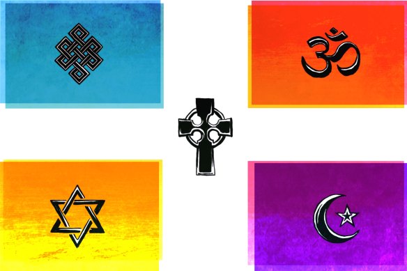 These religious groups are flourishing as atheism takes hold