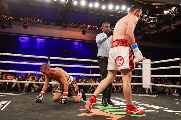 Tim Tszyu was humbled by Bakhram Murtazaliev.