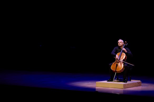 Pieter Wispelwey performs at Melbourne Recital Centre, September 15, 2026 