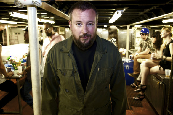 Vice Media co-founder Shane Smith.