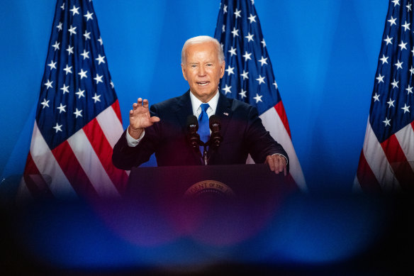 Democrats praised Joe Biden’s willingness to give up power and step aside, but many say it was too late.  
