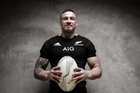 Sonny Bill Williams has some advice for Eddie Jones.