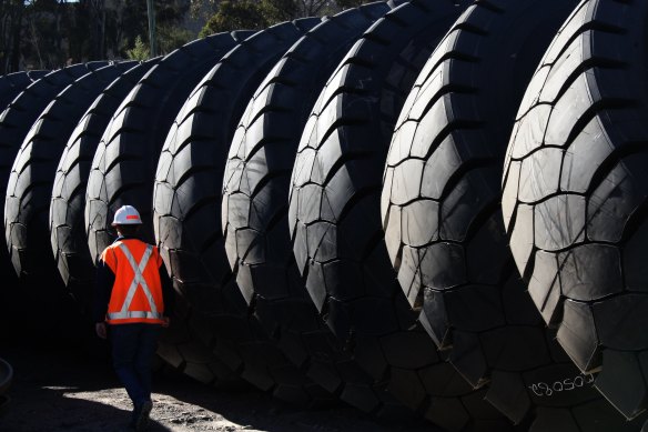 Downer EDI sold its tyre subsidiary Otraco to Bridgestone. 