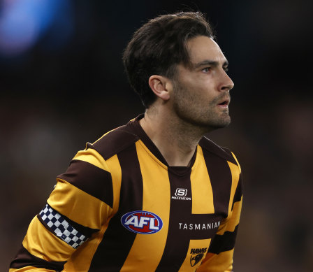 Chad Wingard has joined the AFL during a period when the number of Indigenous players on AFL lists is declining.