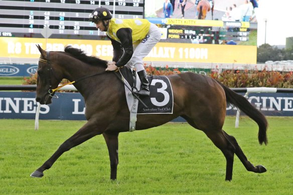 In Her Time will have Brenton Avdulla aboard in Hong Kong on Sunday.