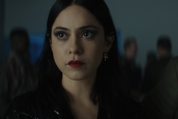 Rosa Salazar is electrifying as young writer-director Lisa Nova, a star on the rise.