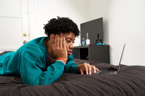 “I do worry about my longevity on social media,” said TikTok creator Zach Jelks, 21.