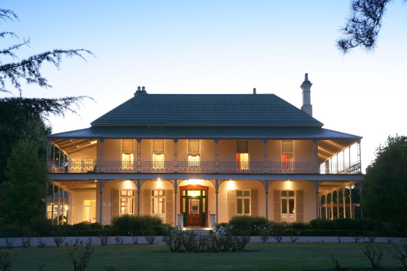 The Southern Highlands home where Nicole Kidman and her family are spending their quarantine period.