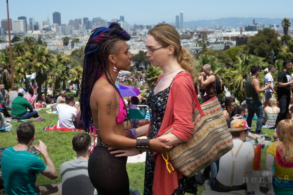 Shows with good sex, such as Sense 8, are hard to find.