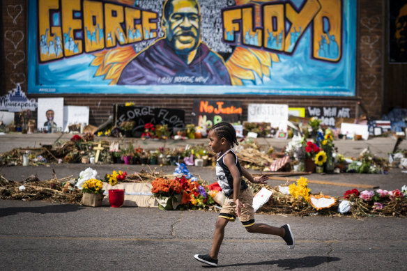 The police killing of George Floyd sparked a national reckoning on race in the US.