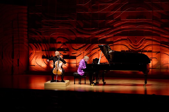Pianist Piers Lane’s committed partnership was entirely empathetic
