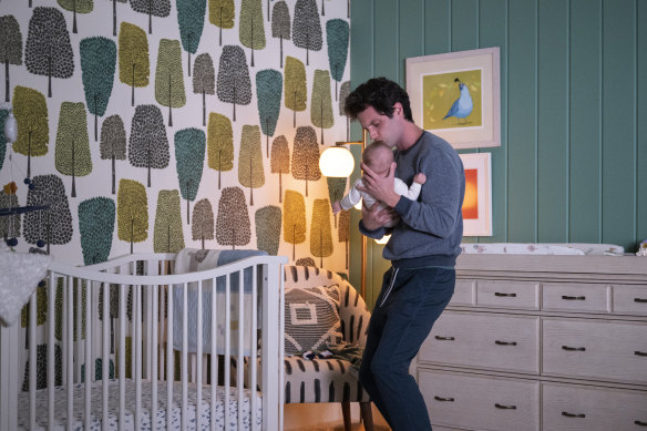 Penn Badgley in You: a perfect suburban  home for a sociopath.