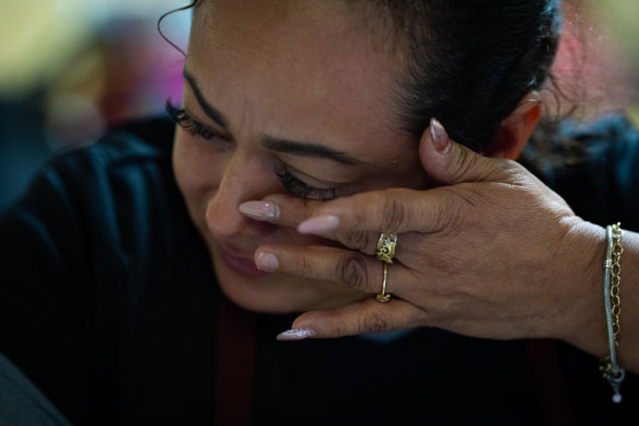 Like many Hispanic residents in O’Neill, Nebraska, Leydi Flores worries about how her community is being affected by federal immigration raids. 