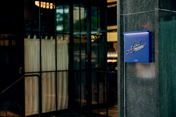 La nueva parrilla de Sydney Grill Americano. 