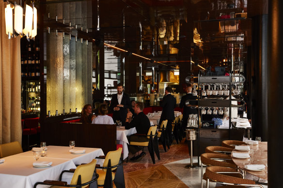 The Grill’s head chef has a wealth of experience at Michelin-starred restaurants in the UK.