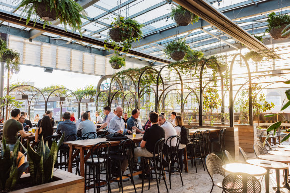 Valley Hops Brewing in Fortitude Valley.