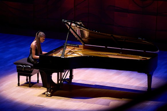 Isata Kanneh-Mason performs at Melbourne Recital Centre on October 9, 2026