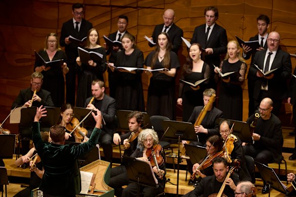 Australian Brandenburg Orchestra perform Choral Splendour at Melbourne Recital Centre on April 16, 2026