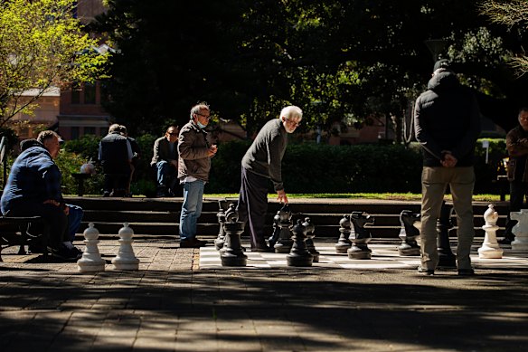 Having a third space –  neither work nor home – in which to socialise is important.
