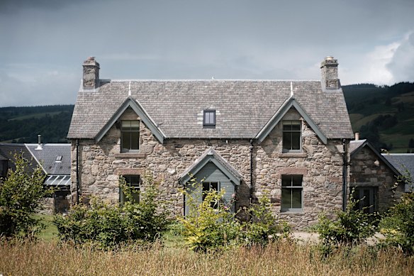 Converted farmhouse at Ballintaggart.
