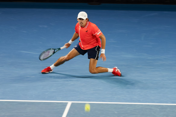 Alex de Minaur.