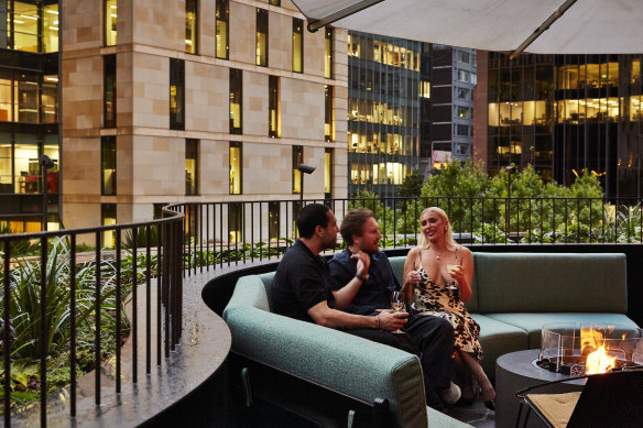 The Panorama Bar at The International, Sydney.