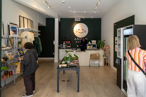 The co-founders of Andon Labs, signed a three-year lease for the Union Street store and put $US100,000 in a bank account and gave Luna a debit card with one goal: make a profit.