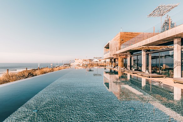 A laidback beachside haven Noah Surf House.