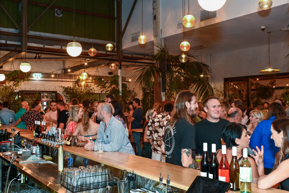 H&amp;C Urban Winery in Fremantle.
