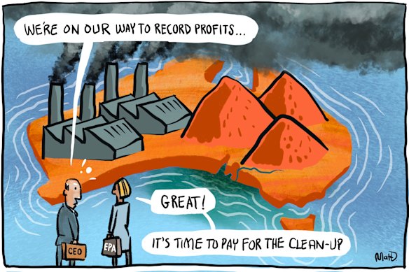 It’s not too late to take inspiration from countries such as Norway, which has – largely through its taxing of resources – built up the world’s largest sovereign wealth fund.