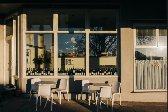 Bar Merenda in Daylesford.