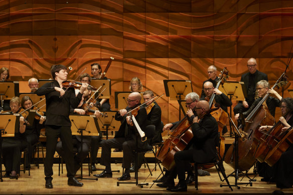 Academy of St Martin in the Fields will play at QPAC on October 11 and 12.
