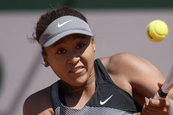 Naomi Osaka said she “could not be more excited to play in Tokyo” at the Olympics.