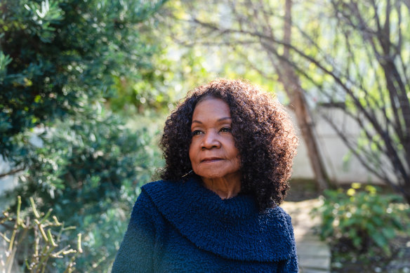 Shirley Taylor, who has called Altadena home since 1979, at her oldest son’s home in Pasadena.