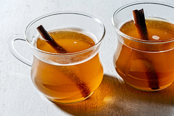 When ache persists, try a hot toddy.