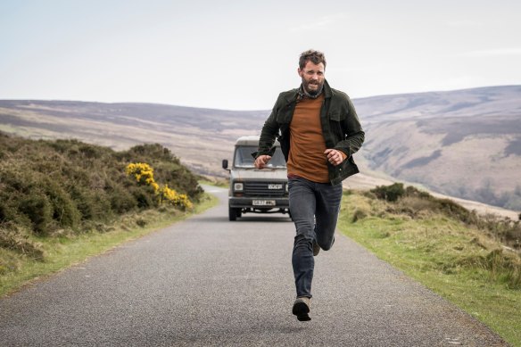 The running man: In season two of The Tourist, Elliott (Jamie Dornan) is again trying to escape a past he can barely comprehend.