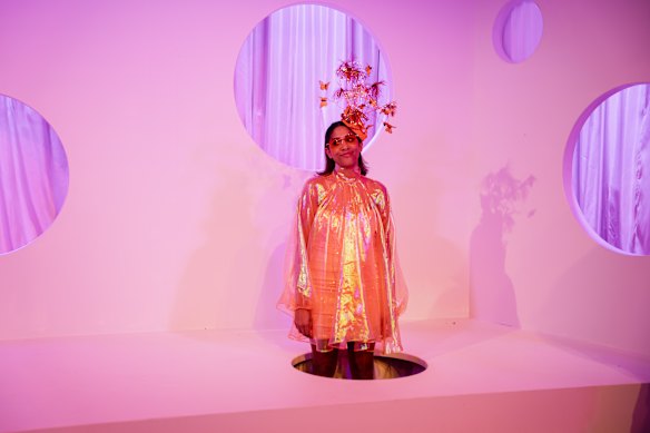 Laila Thaker as Nell – her power is being super-organised.