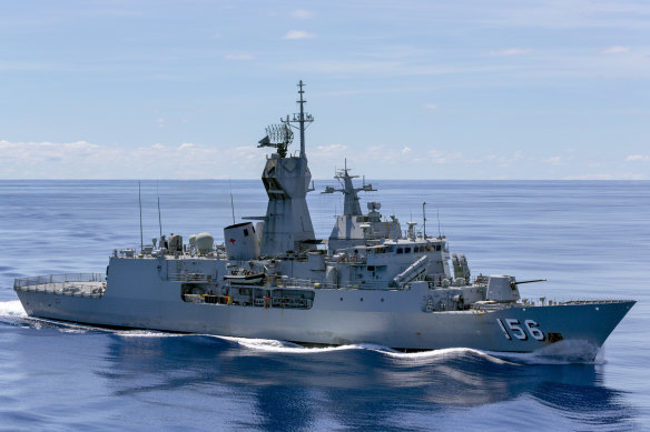 A file image of HMAS Toowoomba.
