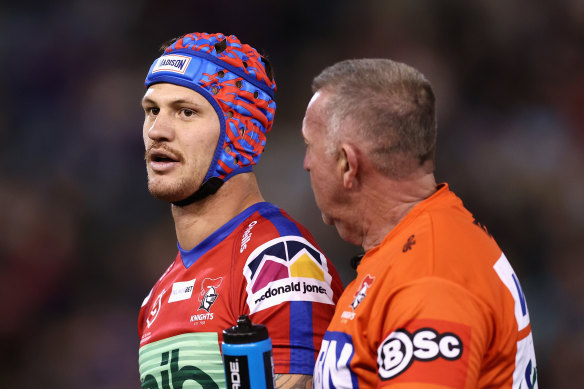 Newcastle coach Adam O’Brien doesn’t believe the absence of Kalyn Ponga was decisive against Canterbury.