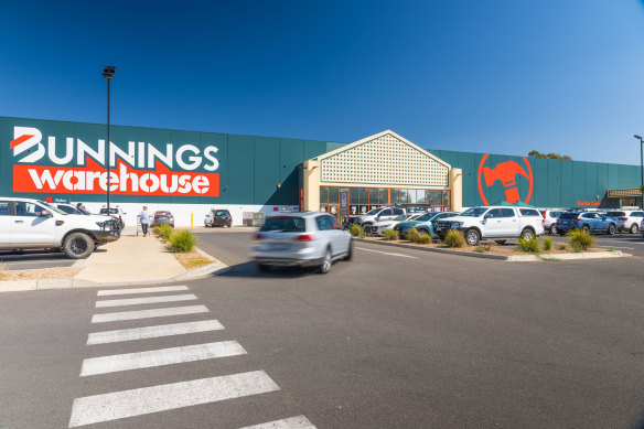 Bunnings is a key earner for the Wesfarmers conglomerate.