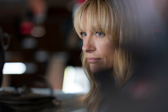 Toni Collette is superb as a woman who has hidden her true identity from everyone, including her own daughter.