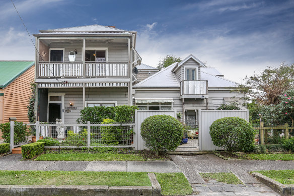 Fernwood is the 1874-built house in Newcastle that was sold by the Norris Nuts family for $3.45 million.