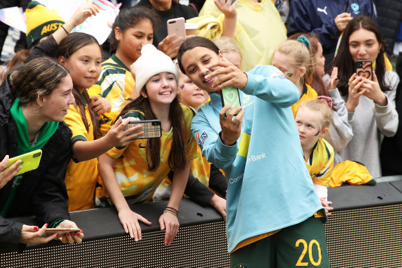 Almost 40,000 more fans will get the chance to be at the Matildas’ World Cup opener with a switch in venue.