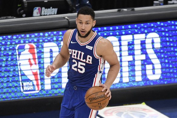 The 76ers say they want to keep Ben Simmons.