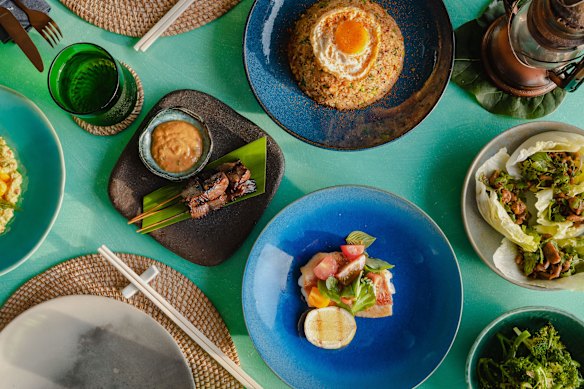 The dining options are all excellent.