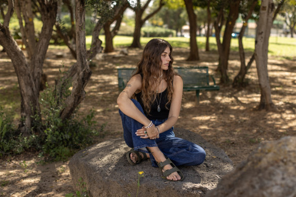 Yuval Tapuhi used psychedelics to cope with her mother’s death.
