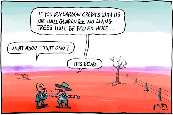 Carbon credits can be useful in a handful of cases for combating climate change.